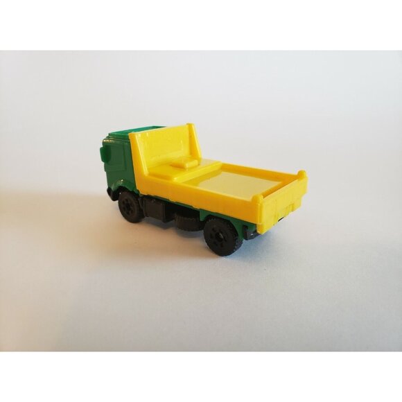 Burger King 2013 Yellow And Green light Up Dump Truck Toy, Doesn't Light! - Picture 5 of 12